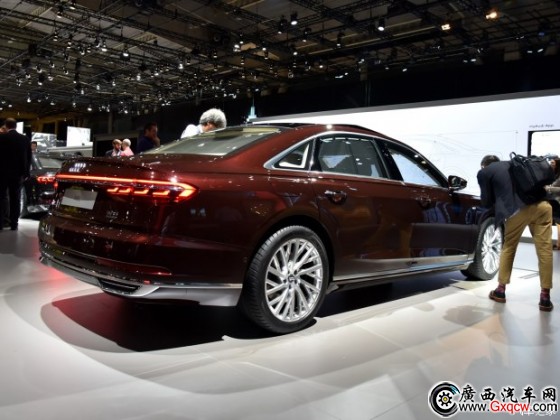 奧迪(進口) 奧迪A8 2018款 A8L W12 quattro 奧迪(進口) 奧迪A8 2018款 A8L W12 quattro